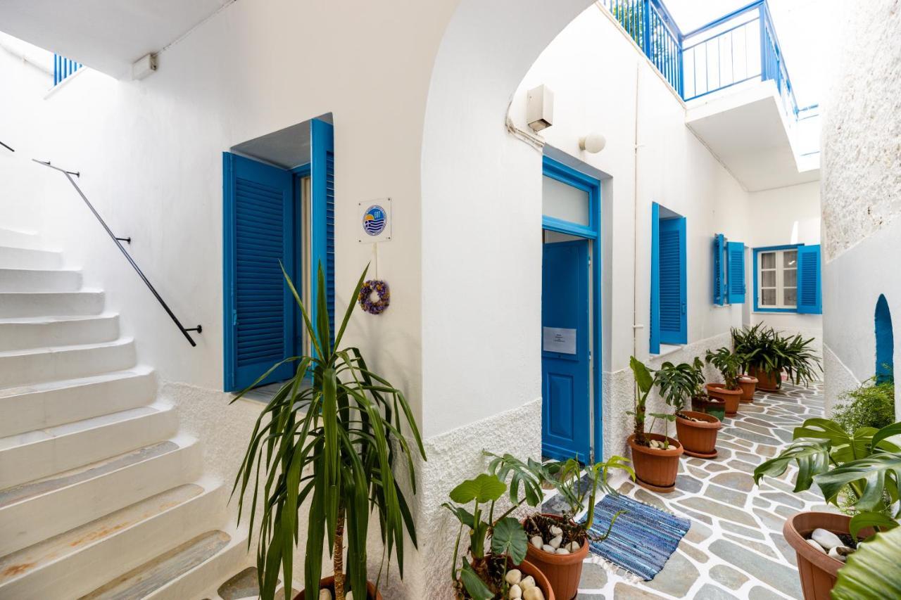 Hotel Dina Páros Exterior foto
