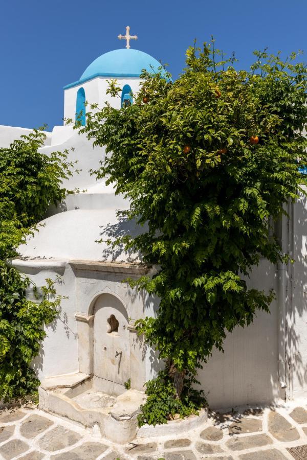 Hotel Dina Páros Exterior foto
