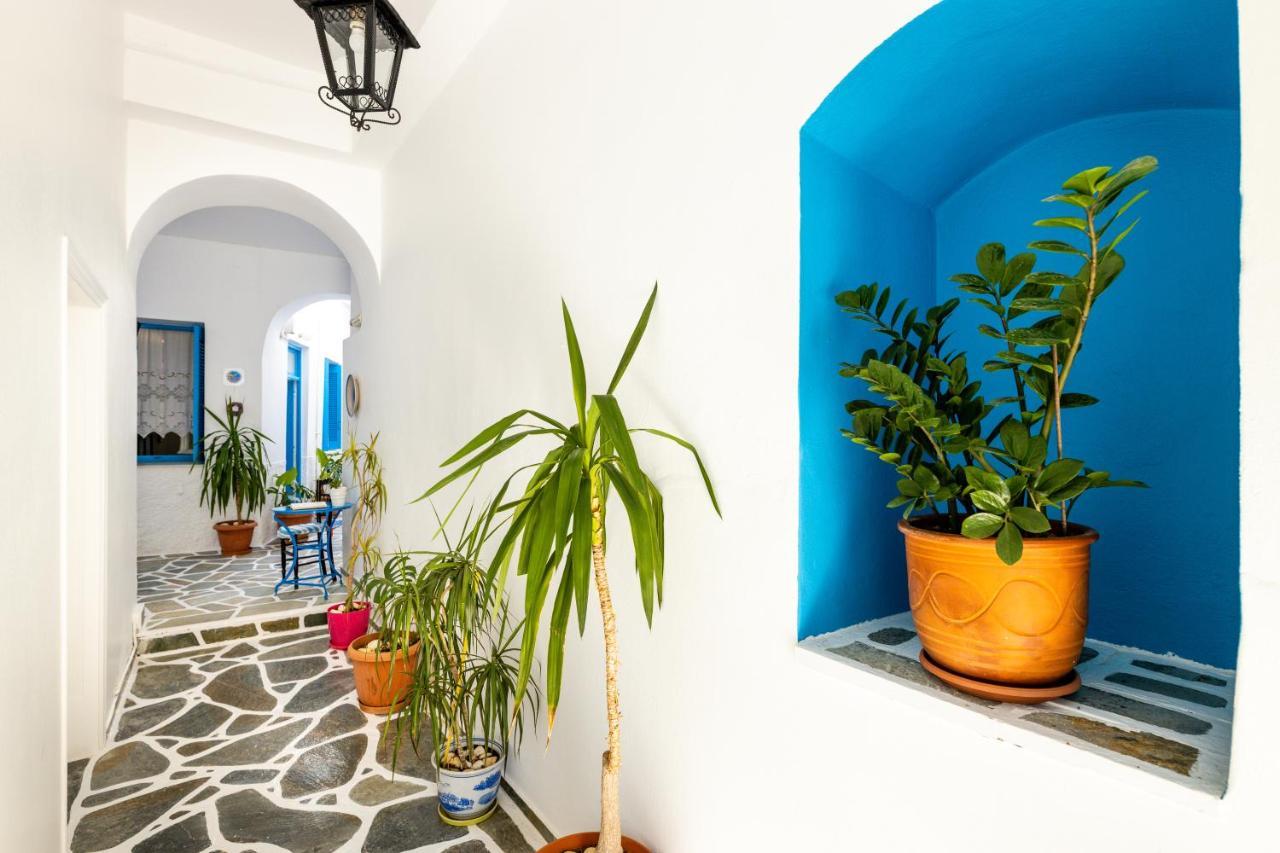 Hotel Dina Páros Exterior foto
